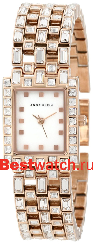 Часы Anne Klein Crystal 1056MPRG
